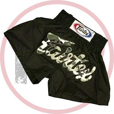 Шорты для Muaythai с эмблемой Fairtex