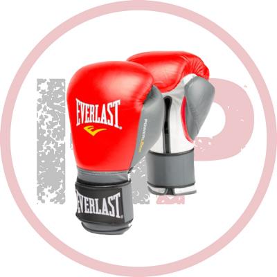 Перчатки тренировочные Everlast Powerlock Кожа