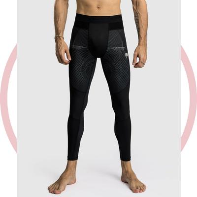 Компрессионные штаны Venum G-Fit Air Deep Black/Desert Sand