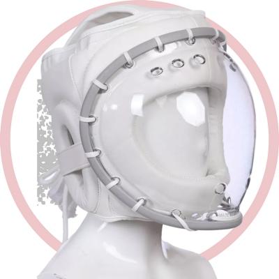 Шлем для Кудо на Шнуровке с маской WS